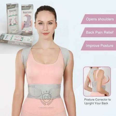 π¦΄Adjustable Posture Corrector Back Support Belt β Shoulder & Spine Alignment Brace