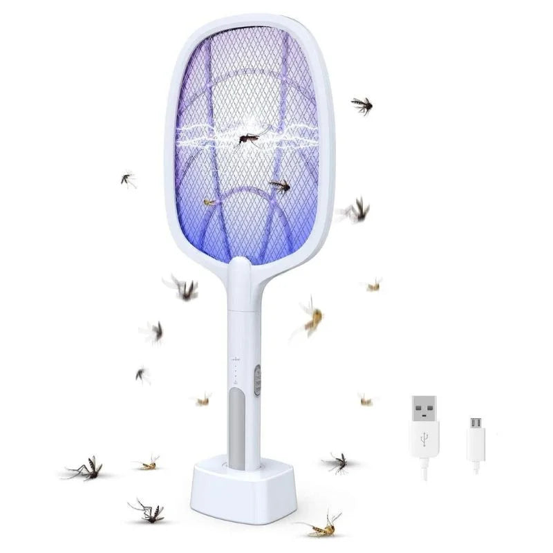 Rechargeable Electric Mosquito Racket