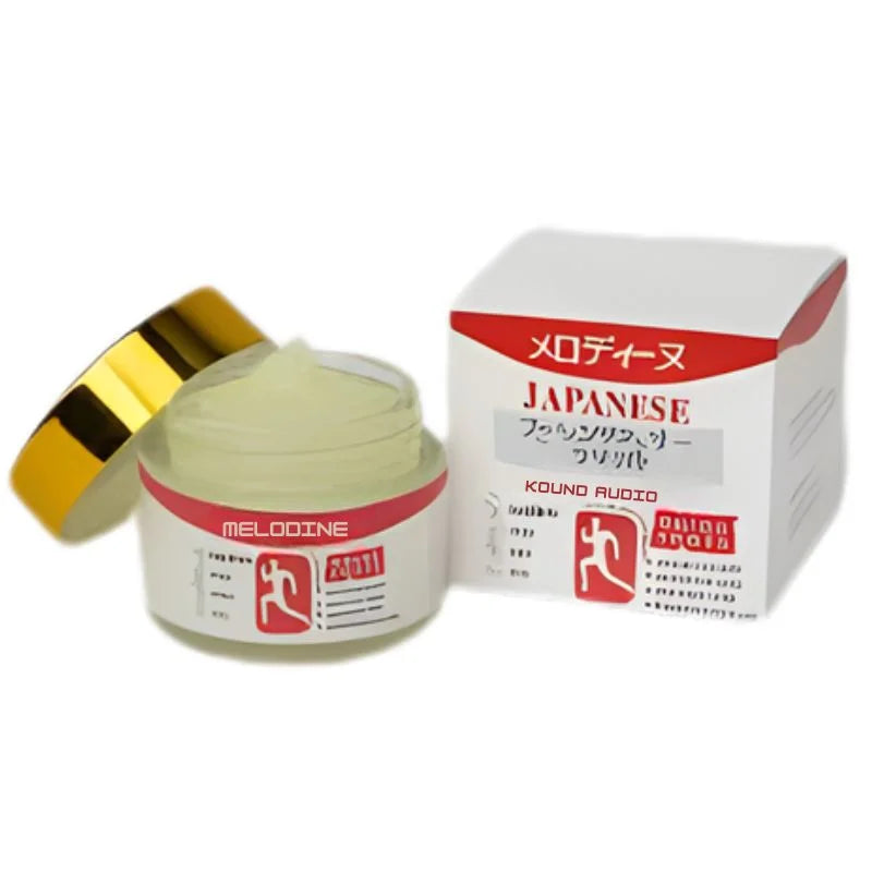 Melodine Japanese Soothing Massage Gel – Pain Relief Cream for Muscle, Neck & Body | Fast-Acting Relief Balm