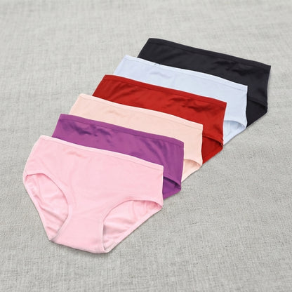3 pices available 2X Women’s Seamless High Waist Underwear – Comfortable Stretch Panties | M/L & XL/2XL