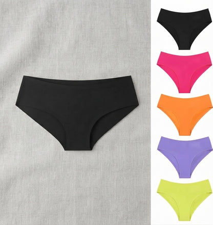 3 pices available 2X Women’s Seamless High Waist Underwear – Comfortable Stretch Panties | M/L & XL/2XL