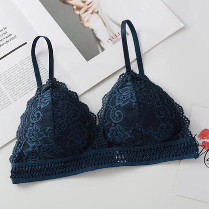 Elegant Lace Bralette for Women – Soft & Stylish Floral Lace Bra