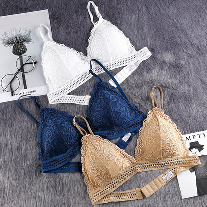 Elegant Lace Bralette for Women – Soft & Stylish Floral Lace Bra