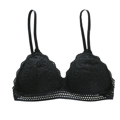 Elegant Lace Bralette for Women – Soft & Stylish Floral Lace Bra