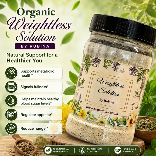 Organic Weightless Solution – Natural Appetite Support & Wellness Powder