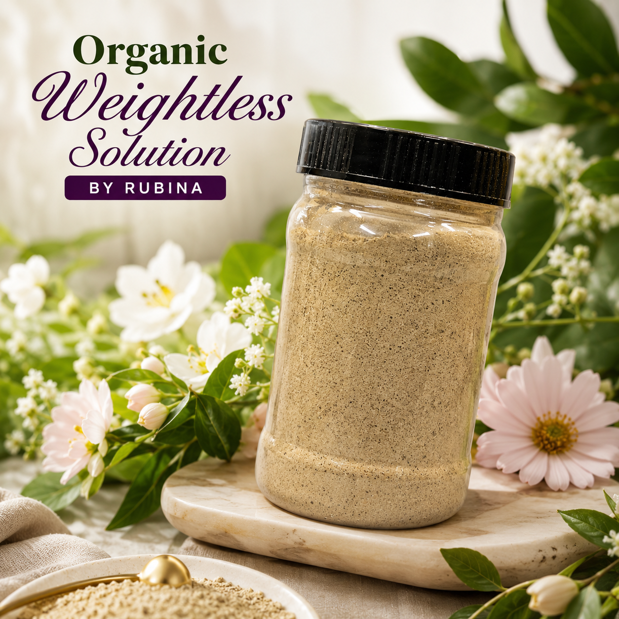 Organic Weightless Solution – Natural Appetite Support & Wellness Powder