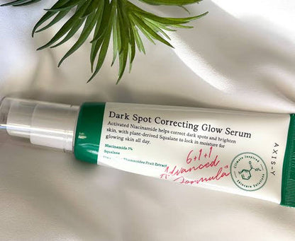 AXIS-Y Dark Spot Correcting Glow Serum – Niacinamide Brightening Facial Serum