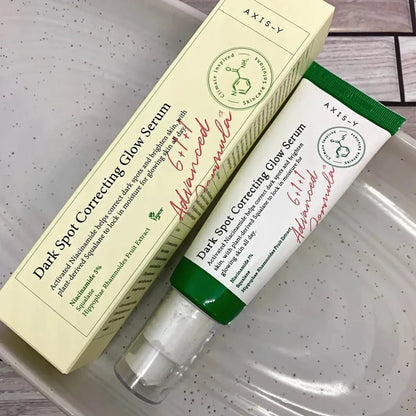 AXIS-Y Dark Spot Correcting Glow Serum – Niacinamide Brightening Facial Serum