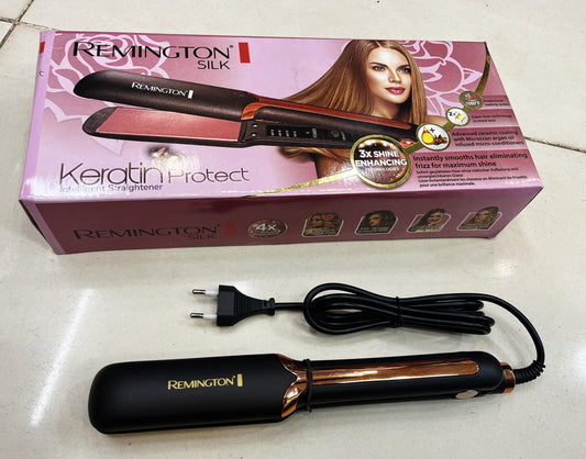 πββοΈRemington Keratin Protect Hair Straightener β Advanced Ceramic Hair Styling Iron