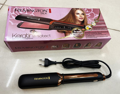 💇‍♀️Remington Keratin Protect Hair Straightener – Advanced Ceramic Hair Styling Iron