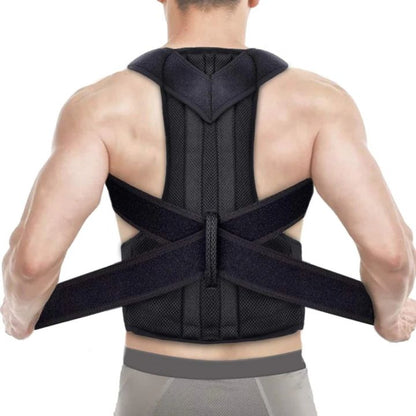 🦴Adjustable Posture Corrector Back Support Belt – Shoulder & Spine Alignment Brace