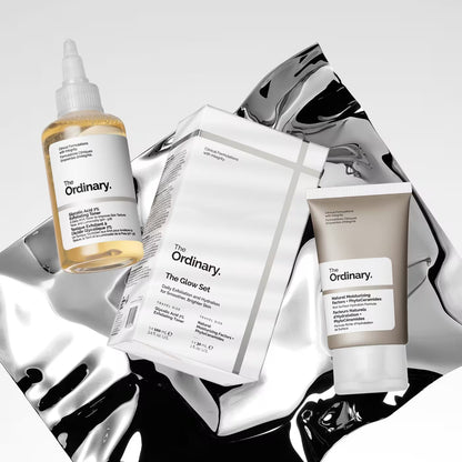 The Ordinary Face & Hand Brightening Glow Kit | Niacinamide + Zinc Skincare Set | Original Glow Kit