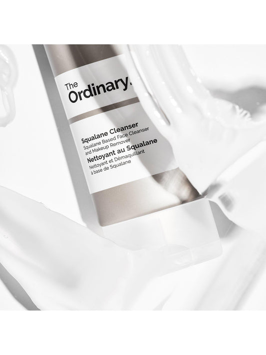 The Ordinary Squalane Cleanser – Gentle Hydrating Face Cleanser & Makeup Remover (50ml)