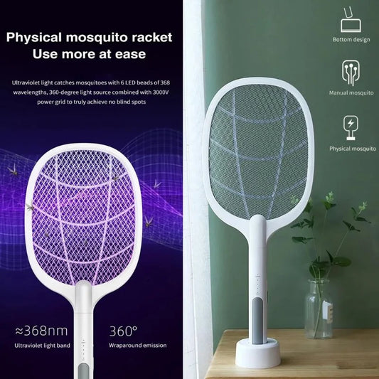 Rechargeable Electric Mosquito Racket