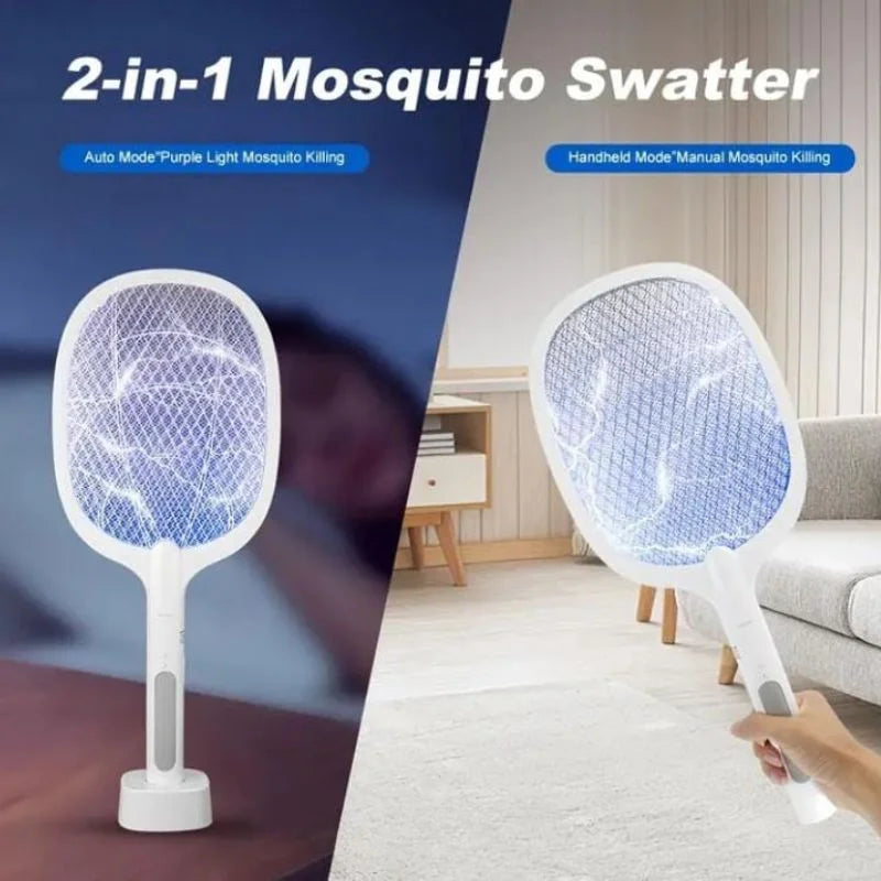 Rechargeable Electric Mosquito Racket
