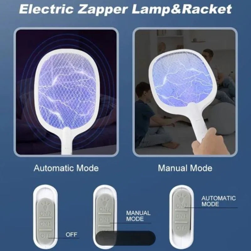 Rechargeable Electric Mosquito Racket