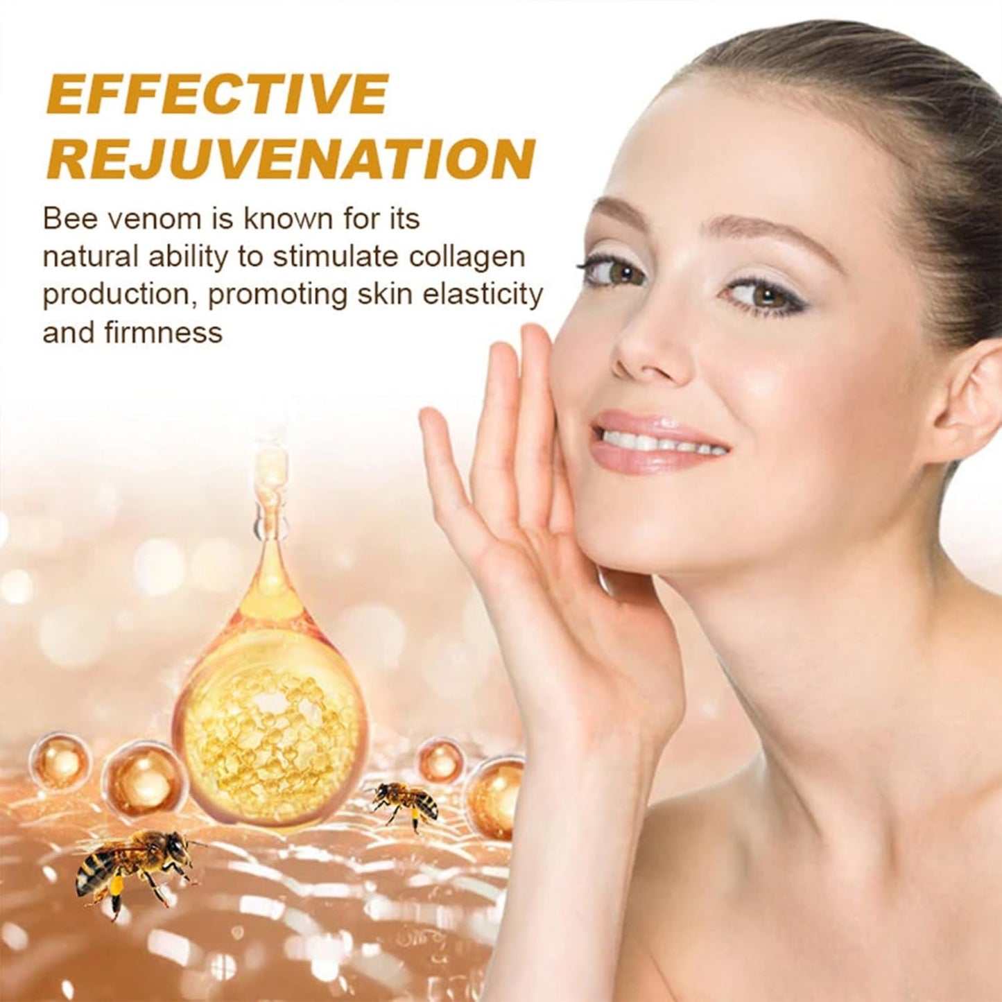 Botox Bee Venom Anti-Wrinkle Cream – Skin Tightening, Deep Hydration & Natural Glow Formula