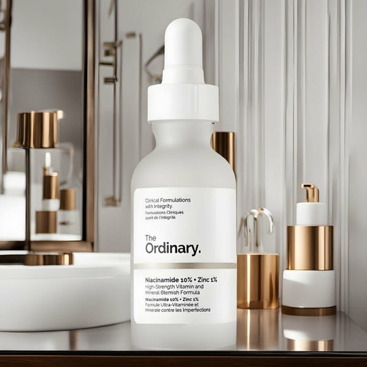 The Ordinary Niacinamide 10% + Zinc 1% Serum – Oil Control & Acne Treatment | Brightening Face Serum