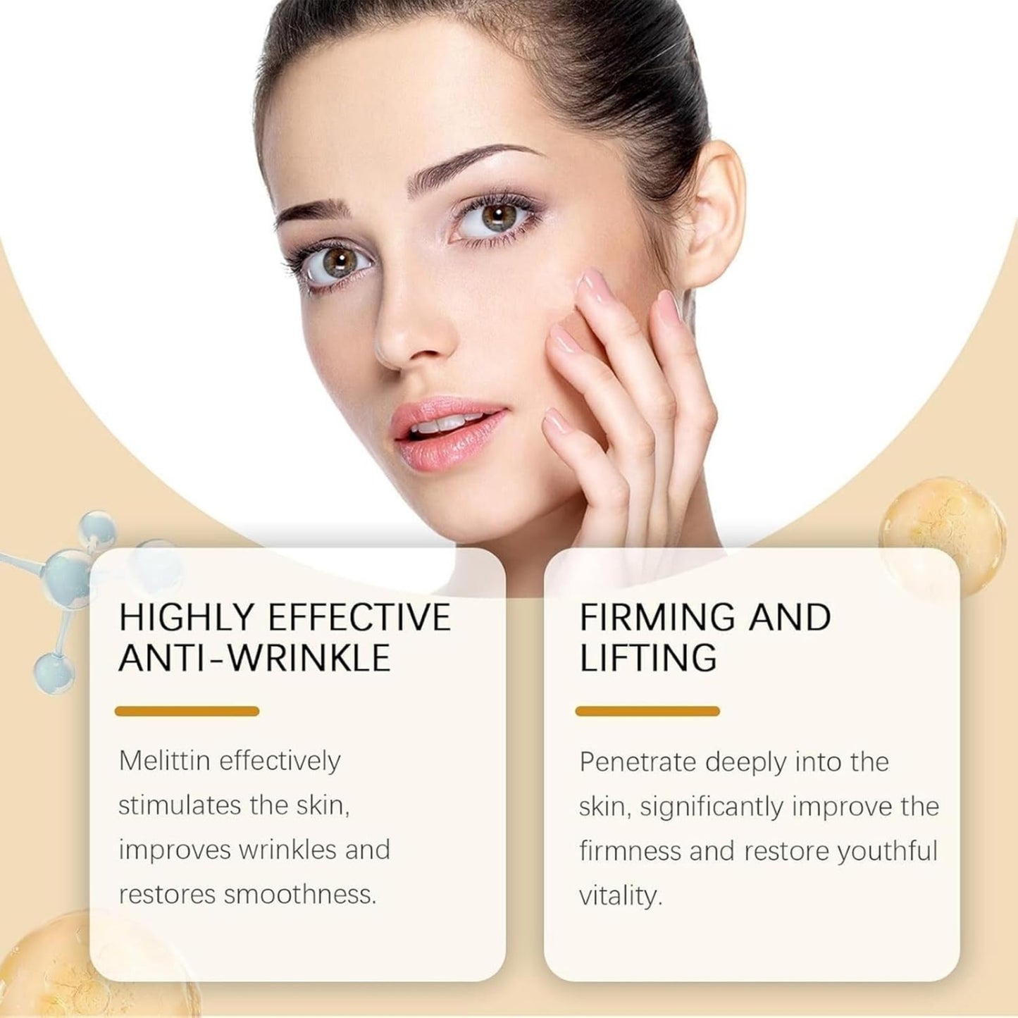 Botox Bee Venom Anti-Wrinkle Cream – Skin Tightening, Deep Hydration & Natural Glow Formula