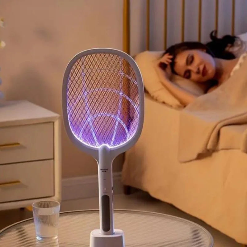 Rechargeable Electric Mosquito Racket
