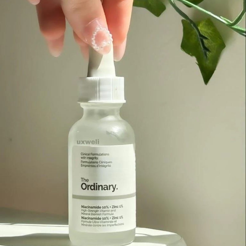 The Ordinary Niacinamide 10% + Zinc 1% Serum – Oil Control & Acne Treatment | Brightening Face Serum